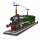 Mould King Klocki konstrukcyjne Lokomotywa parowa Flying Scotsman 1766 - 1551618 - zdjęcie 2